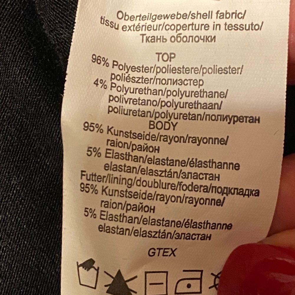 Venus black open shoulder top - Picture 10 of 11